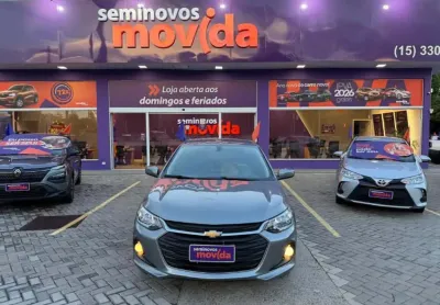 Chevrolet onix 1.0 sedan plus ltz turbo 12v 4p