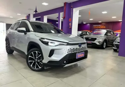 Toyota corolla cross 1.8 xrv hibrido 16v 4p
