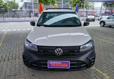 Volkswagen saveiro 1.6 robust total flex cd 16v