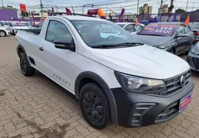 Volkswagen saveiro 1.6 robust total flex cd 16v