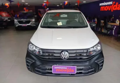 Volkswagen saveiro 1.6 robust total flex cd 16v