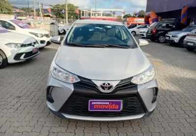 Toyota yaris 1.5 sedan xl 16v 4p