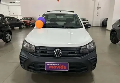 Volkswagen saveiro 1.6 robust total flex cd 16v