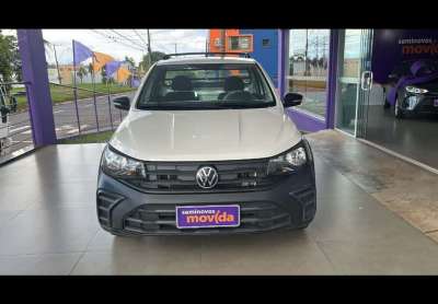 Volkswagen saveiro 1.6 robust total flex cd 16v