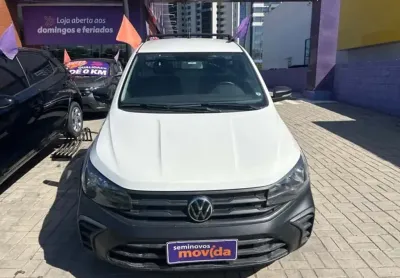 Volkswagen saveiro 1.6 robust total flex cd 16v