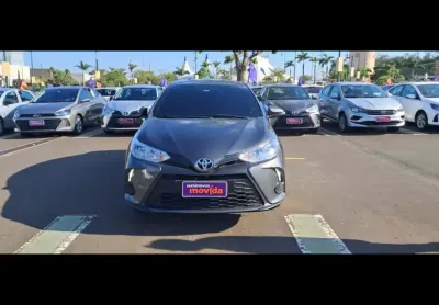 Toyota yaris yaris 1.5 xl plus connect cvt