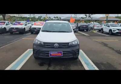 Volkswagen saveiro 1.6 robust total flex cd 16v