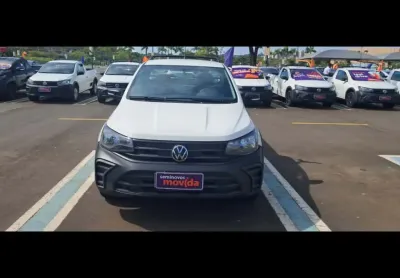 Volkswagen saveiro 1.6 robust total flex cd 16v