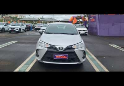 Toyota yaris 1.5 sedan xl 16v 4p