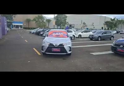 Toyota yaris 1.5 xl 16v 4p