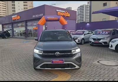 Volkswagen t-cross 1.0 tsi comfortline 200 4p