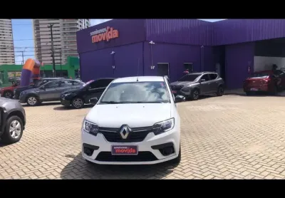 Renault logan 1.0 zen 12v 4p