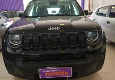 Jeep renegade 1.3 sport t270 turbo 4x2 4p