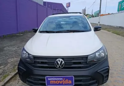 Volkswagen saveiro 1.6 robust total flex cd 16v