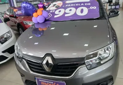 Renault logan 1.0 zen 12v 4p