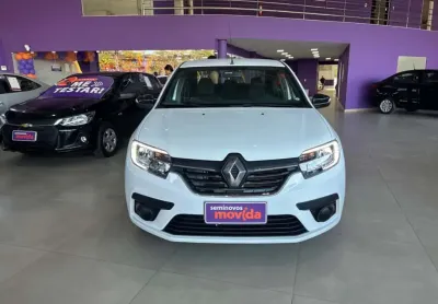 Renault logan 1.0 zen 12v 4p