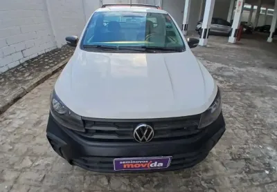 Volkswagen saveiro 1.6 robust total flex cd 16v