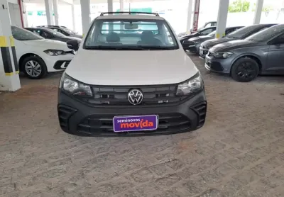 Volkswagen saveiro 1.6 robust total flex cd 16v