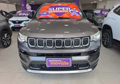 Jeep compass 1.3 longitude t270 4x2 turbo 4p