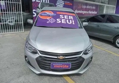 Chevrolet onix 1.0 sedan plus ltz turbo 12v 4p