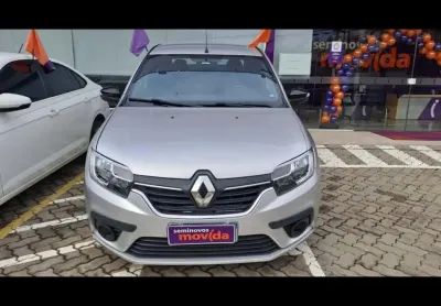 Renault logan 1.0 zen 12v 4p