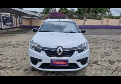 Renault logan 1.0 zen 12v 4p