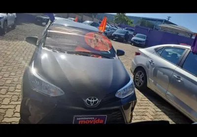 Toyota yaris 1.5 xl 16v 4p