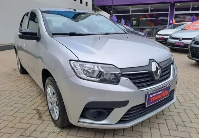 Renault logan 1.0 zen 12v 4p