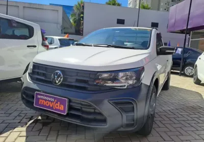 Volkswagen saveiro 1.6 robust total flex cd 16v