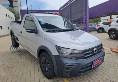 Volkswagen saveiro 1.6 robust total flex cd 16v