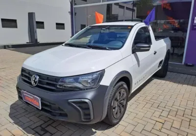 Volkswagen saveiro 1.6 robust total flex cd 16v