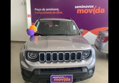 Jeep renegade 1.3 longitude t270 turbo 4x2 4p