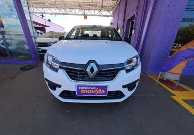 Renault logan 1.0 zen 12v 4p