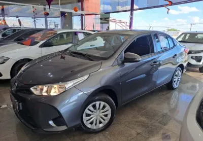 Toyota yaris 1.5 sedan xl 16v 4p