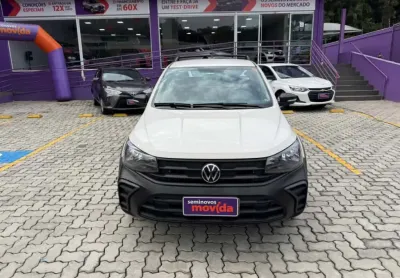 Volkswagen saveiro 1.6 robust total flex cd 16v