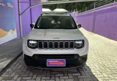 Jeep renegade 1.3 longitude t270 turbo 4x2 4p