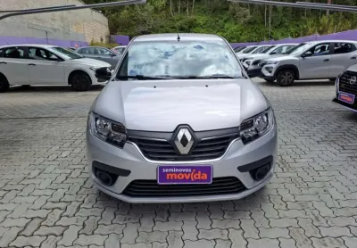 Renault logan 1.0 zen 12v 4p