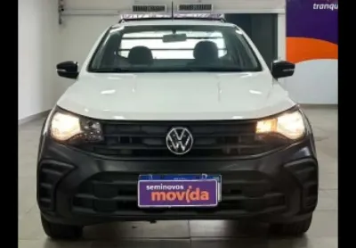 Volkswagen saveiro 1.6 robust total flex cd 16v