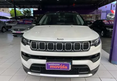 Jeep compass 1.3 limited t270 4x2 turbo 4p