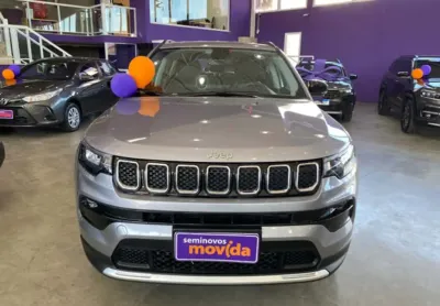 Jeep compass 1.3 longitude t270 4x2 turbo 4p