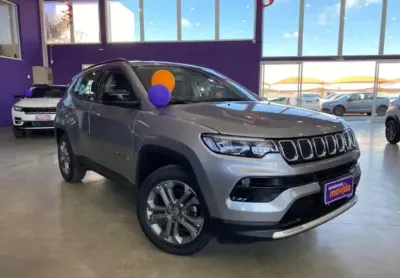 Jeep compass 1.3 longitude t270 4x2 turbo 4p