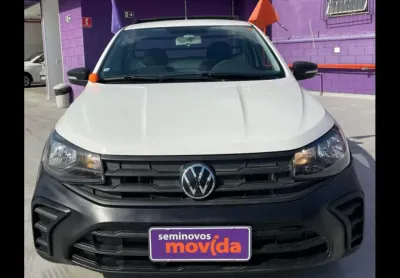 Volkswagen saveiro 1.6 robust total flex cd 16v