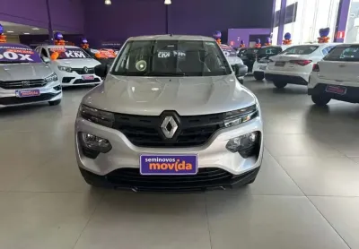 Renault kwid 1.0 zen 12v 4p