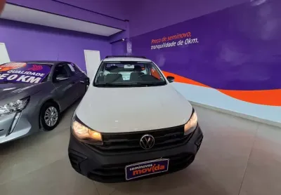 Volkswagen saveiro 1.6 robust total flex cd 16v