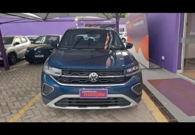 Volkswagen t-cross 1.4 tsi highline 250 16v 4p