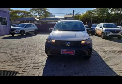 Volkswagen saveiro 1.6 robust total flex cd 16v