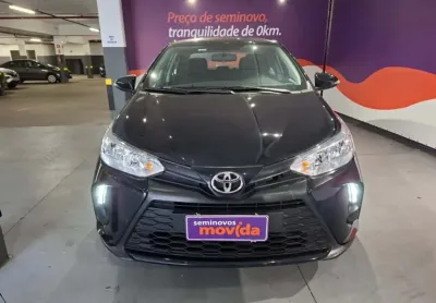 Toyota yaris 1.5 sedan xl 16v 4p