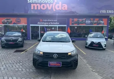 Volkswagen saveiro 1.6 robust total flex cd 16v