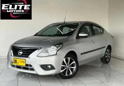 Nissan versa 16sl cvt 2018