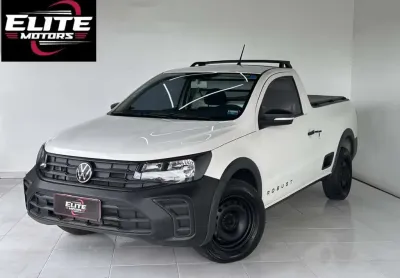 Volkswagen saveiro robust 1.6 total flex 16v 2025